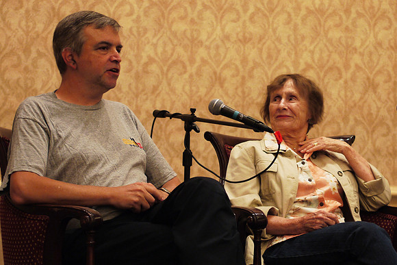 Ken Houghton and Kit Reed