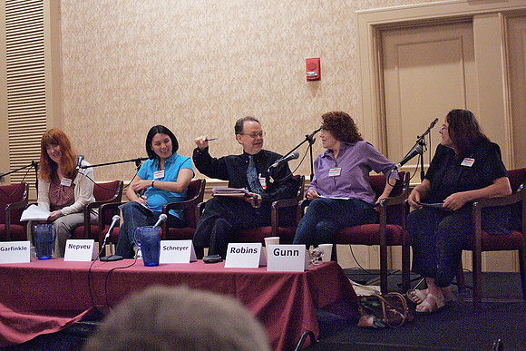 Readercon 22: Fan Fiction and "Orginal Fiction"