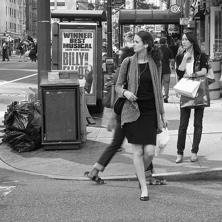 Eighth Avenue, Friday Before Labor Day