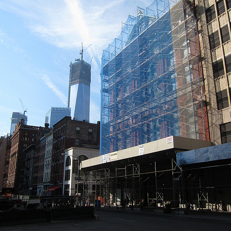 Hudson and Leonard Street, Tribeca