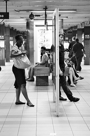 42nd Street IND subway station
