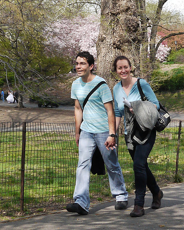 A Sunday afternoon in Central Park