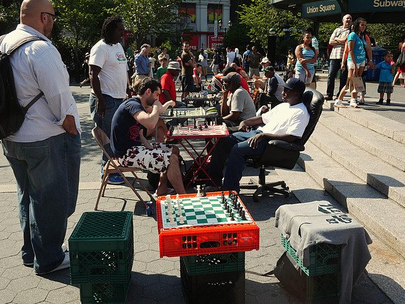 Woodpushers, Union Square