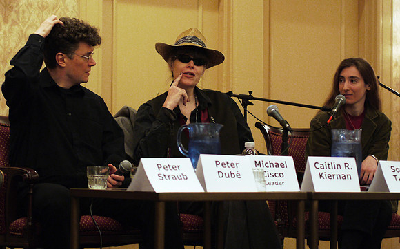 Michael Cisco, Caitlin Kiernan, and Sonya Taaffe