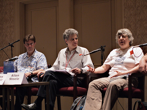 Eric Schaller, Eric Van, and Alison Sinclair