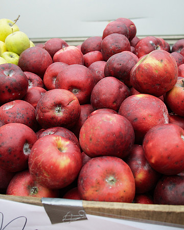 Organic apples