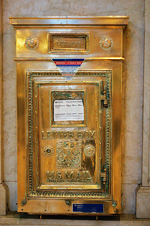 mailbox, old and new style