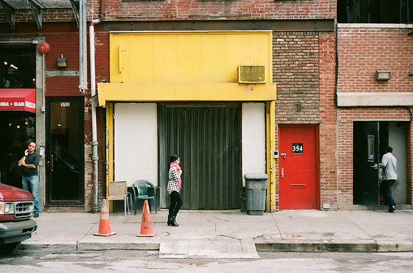 In Hell's Kitchen