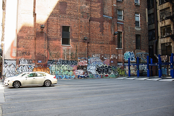 Parking lot, Hell's Kitchen