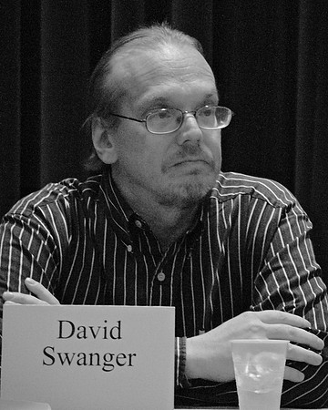 David G. Swanger at Readercon 21