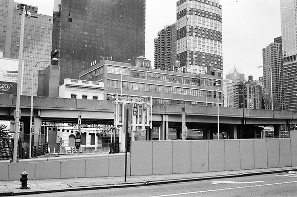Far West Side streetscape