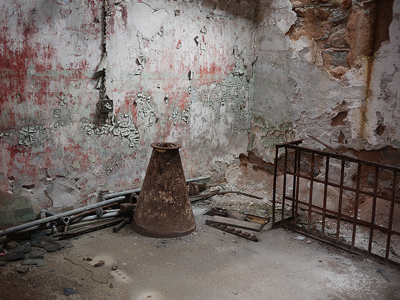 Eastern State Penitentiary