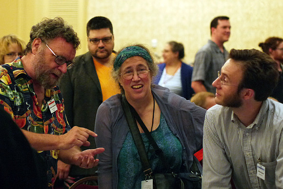 Michael Swanwick and Greer Gilman