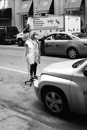 In the Garment District