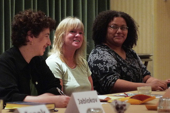 Barbara Krasnoff, Terry McGarry, and K. Tempest Bradford
