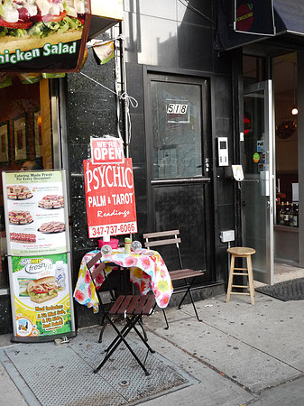 We're Open