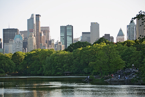 Central Park Lake