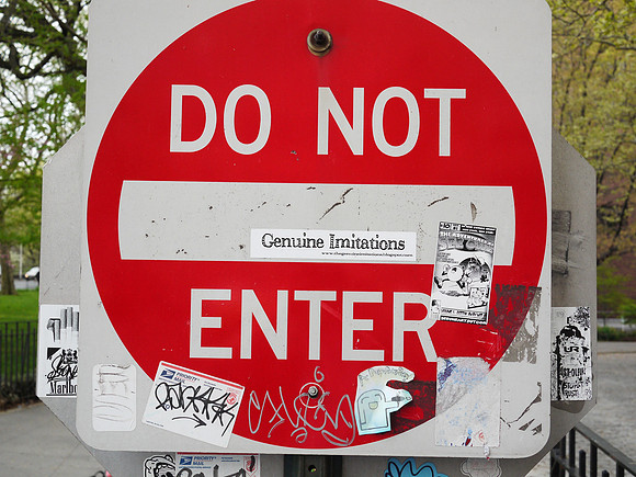 Signs and signals