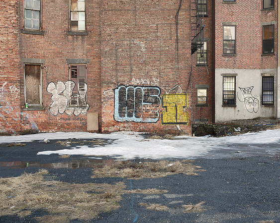 Grafitti, Ninth Avenue and 38th Street
