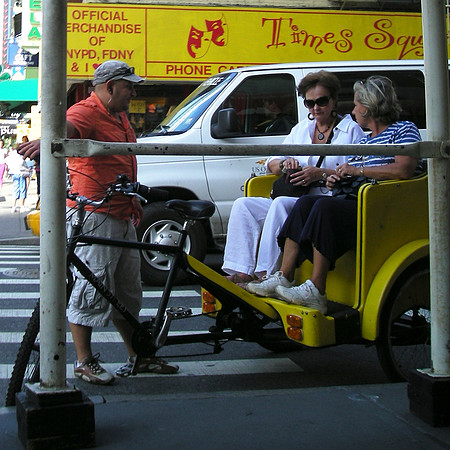 Eighth Avenue, Friday Before Labor Day