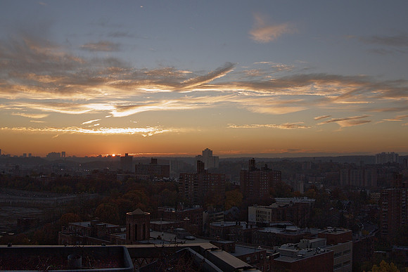 Bronx sunset