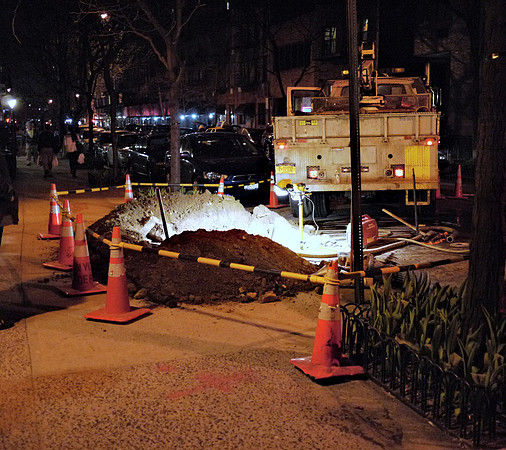 ConEd night work