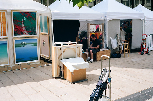 Lincoln Center craft fair