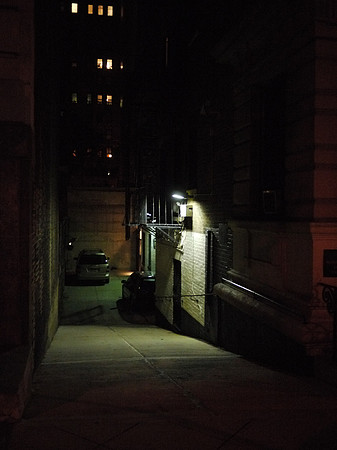 Alley, West 79th Street