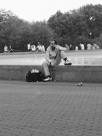 Late Summer Sunday at the Unisphere