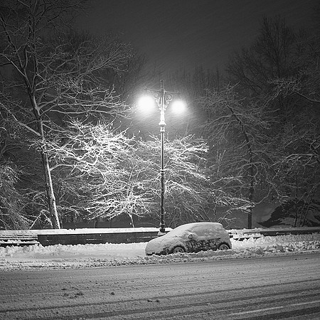Central Park West, Blizzard of 2010