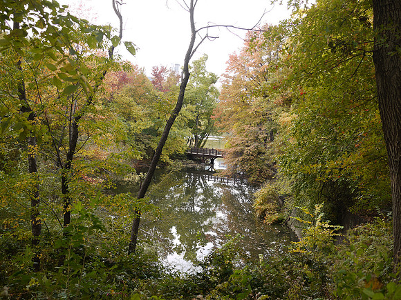 Upper lobe of The Lake and Bankrock Bridge