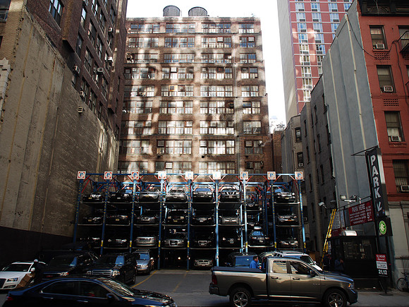 Parking lot, Hell's Kitchen
