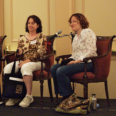 Resa Nelson and Mary Robinette Kowal
