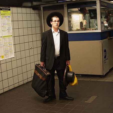 Port Authority subway station
