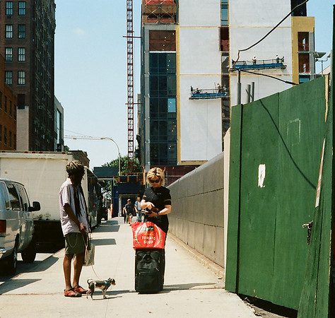 In Hell's Kitchen