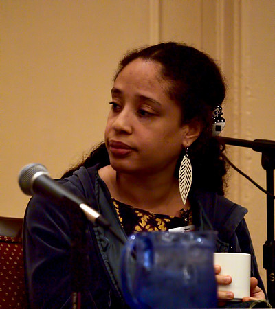 Alaya Dawn Johnson at Readercon 23