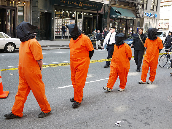 Antiwar protest, Broadway