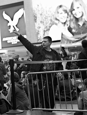 Occupy Wall Street: Times Square rally on May 15, 2012