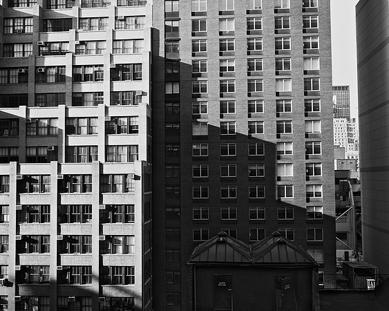 Late afternoon, 38th Street