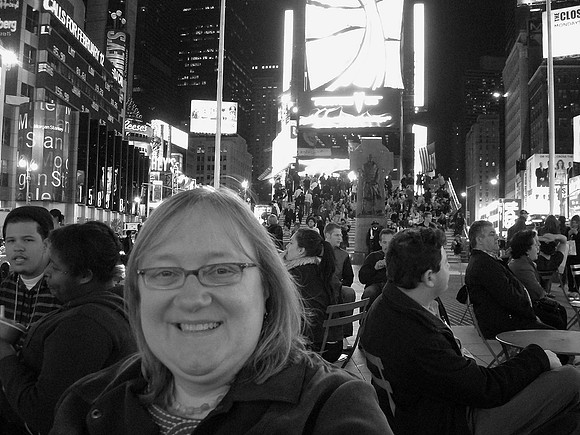out on the town