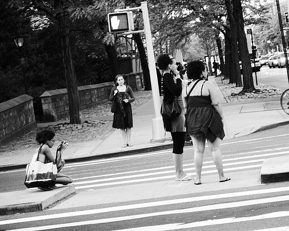 getting the shot