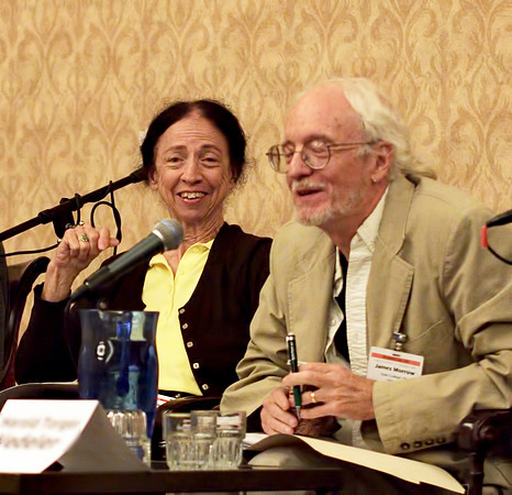 Ellen Asher and James Morrow