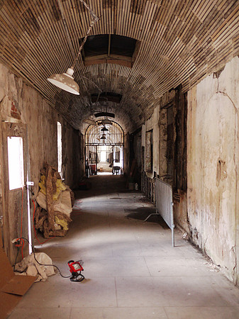 Eastern State Penitentiary
