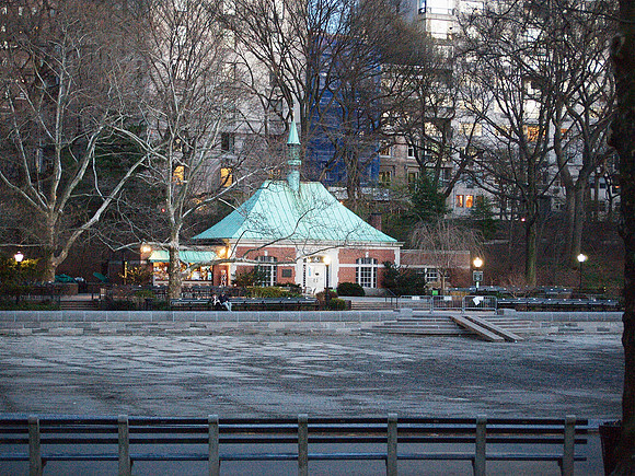 The Boat Pond, empty