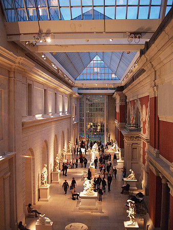 Greco-Roman Gallery, Metropolitan Museum of Art