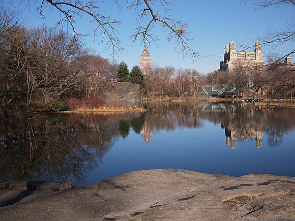 Turtle Pond, just before spring