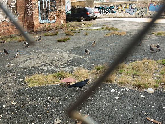 Vacant lot, Ninth Avenue