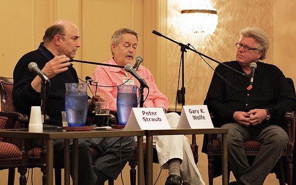 Peter Straub, Gary K. Wolfe, and Bradford Morrow