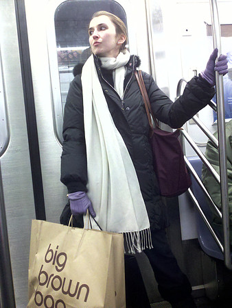 Big Brown Bag, Eighth Avenue IND