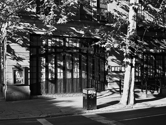Vacant Restaurant, Sullivan and Prince Streets